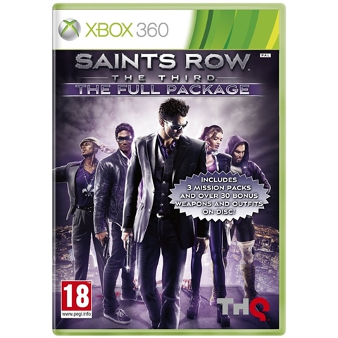 Saints Row The Third 18 CeX UK Buy Sell Donate